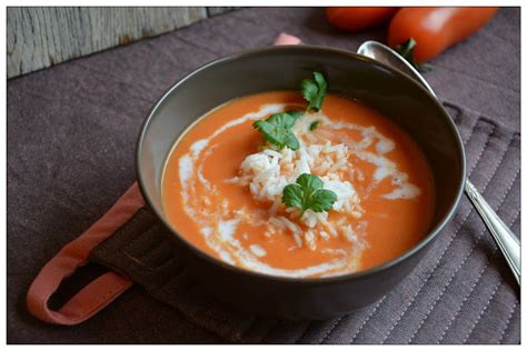 Zupa Pomidorowa Z Mlekiem Kokosowym I Ryzem Czyli Zupowy Wtorek Odc