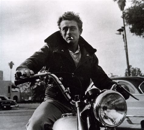 James Dean James Dean Motorcycle Pop Punk Classic Hollywood Old