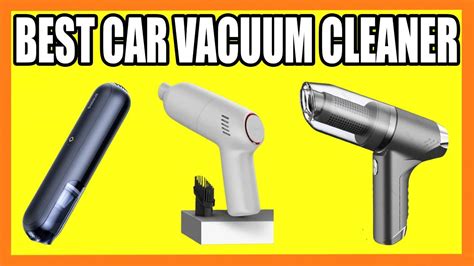 Top 5 Best Car Vacuum Cleaners In 2024 Youtube