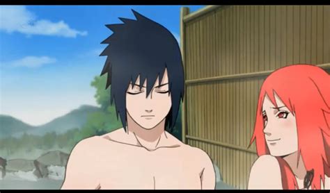 Sasuke Uchiha Karin