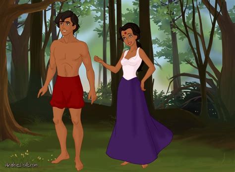 Mowgli and Shanti | Disney romance, Jungle book, Mowgli