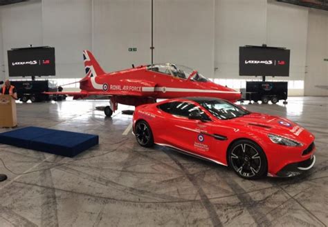 Aston Martin Vanquish S Red Arrows Edition