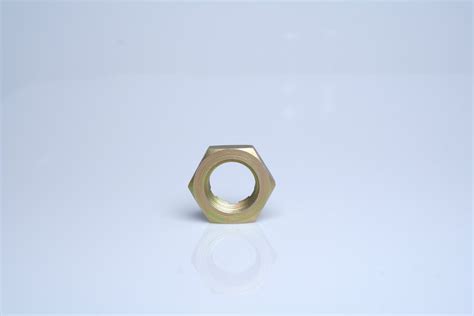 Hexagonal Mild Steel Castle Hex Nut At Rs Piece In Pune Id