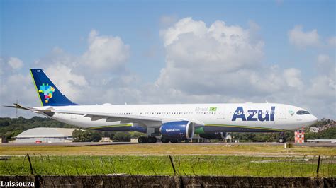 AZUL AIRLINES A330 900neo PR ANX Taxiing To Hold Point RWY Flickr