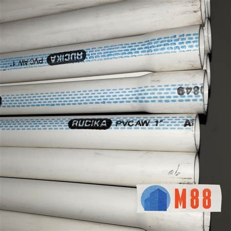 Jual Pipa Wavin 1 Inch Aw 50 Cm 05 Meter Rucika Pvc Meteran