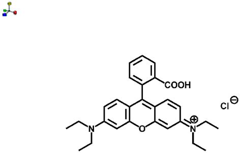 Synthon Chemicals Shop Rhodamine B Liquid Crystals Reactive