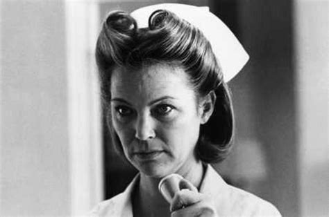 Louise Fletcher In Movie “one Flew Over The Cuckoos Nest 1975