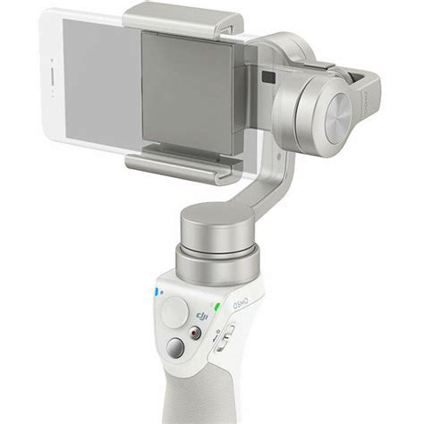 Dji Osmo Mobile Silver Axis Gimbal Stabilizer For Smartphones D