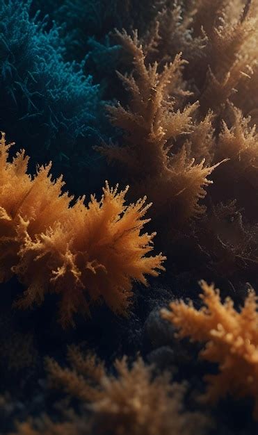 Premium Photo | Coral species