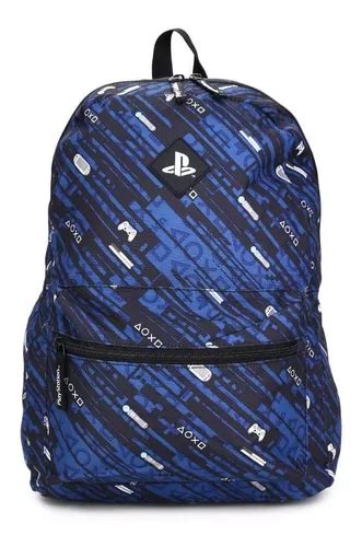 Mochila De Costas Juvenil Playstation Party G Pacific Parcelamento