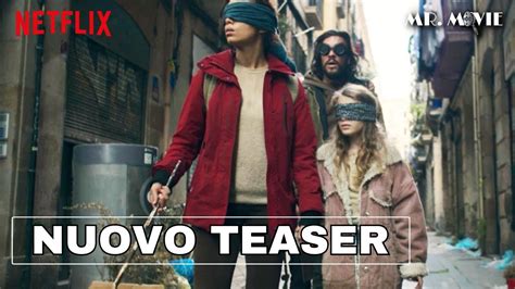 Bird Box Barcellona Nuovo Teaser Trailer Italiano Del Film