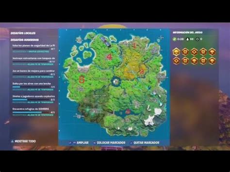 Encuentra Refugios De Sombra Desafios De Fortnite Youtube