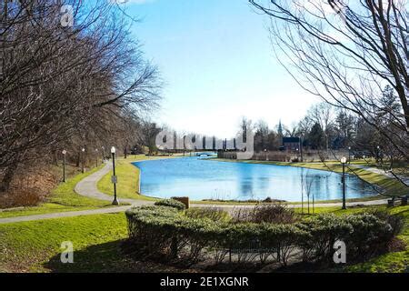 Italian Lake Harrisburg Pennsylvania Stock Photo Alamy