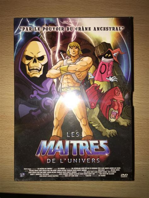 Coffret Musclor Les Ma Tres De L Univers Neuf Sur Manga Occasion