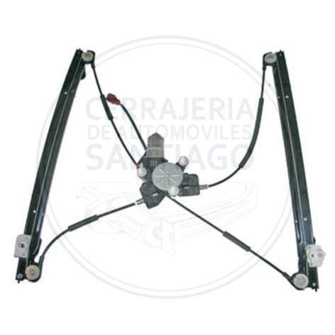 Cremallera Alza Vidrio Dodge Chrysler Caravan Flh Con Motor