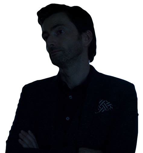 David Tennant Transparent