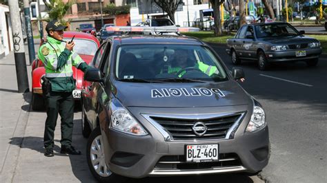 Nuevos Patrulleros Recorren Calles De Lima Y Callao Las 24 Horas