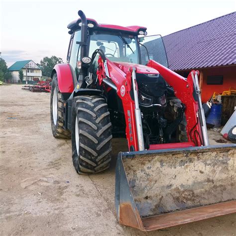 Tractor Agricol CASE Maxxum 150 An 2019 Afaceri In Agricultura