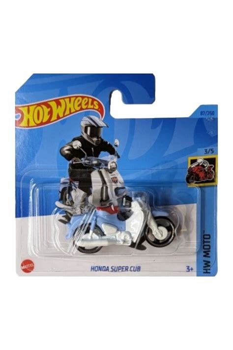 HOT WHEELS Tekli Arabalar Hw Moto Honda Super CubFiyatı Yorumları Trendyol