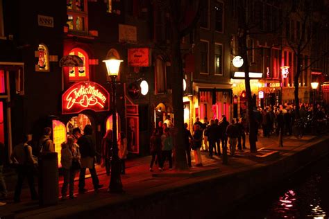 Red Light District History Information Attractions In The Area