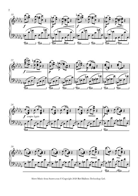 Chopin Piano Sonata Op 35 No 2 In B Flat Minor First Movement