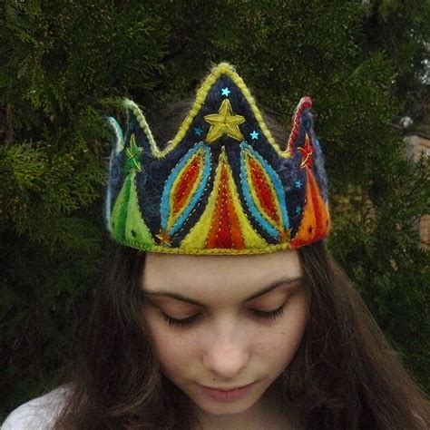 Waldorf Birthday Crown Birthday Boy Crown Birthday Girl Etsy