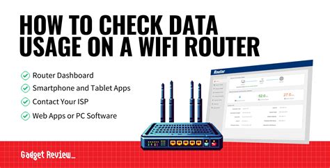 How To Check Data Usage On Wifi Router Network Monitoring