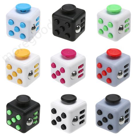 Magic Fidget Cube ของเล่นบรรเทาความเครียด สำหรับเด็กและผู้ใหญ่ Shopee Thailand