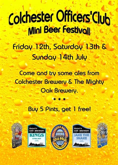 Beer Fest 3 The Colchester Officers ClubThe Colchester Officers Club