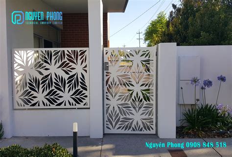 Models Of Modern Laser Cut Metal Gates Gates For Villas