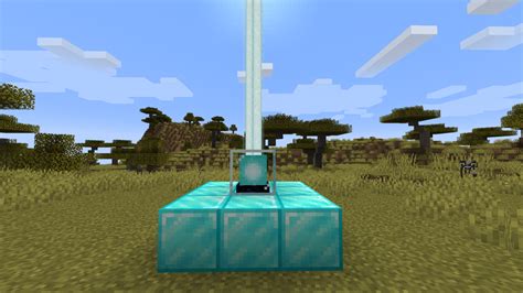 How To Build And Use A Beacon In Minecraft Pro Game Guides