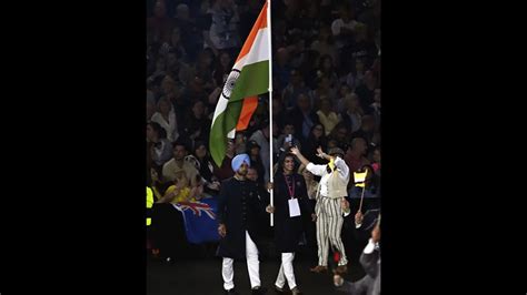 Commonwealth Games Opening Ceremony 2022 Pv Sindhu Manpreet Singh Lead India In Pics