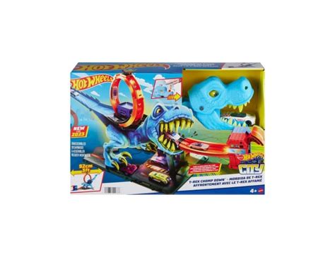 Hot Wheels писта Тиранозавър T REX с лупинг Колички Хот Уилс Nevakids bg