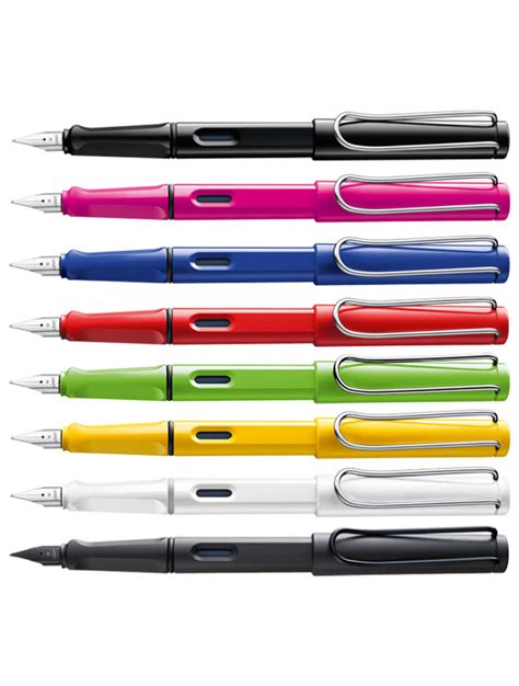 LAMY SAFARI FOUNTAIN PEN - Thef:;llstop