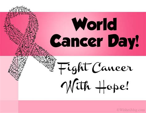 100 World Cancer Day Quotes and Awareness Messages