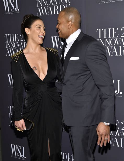 Dr. Dre and his wife @ WSJ. Magazine's "Innovator Of The Year" Awards ...