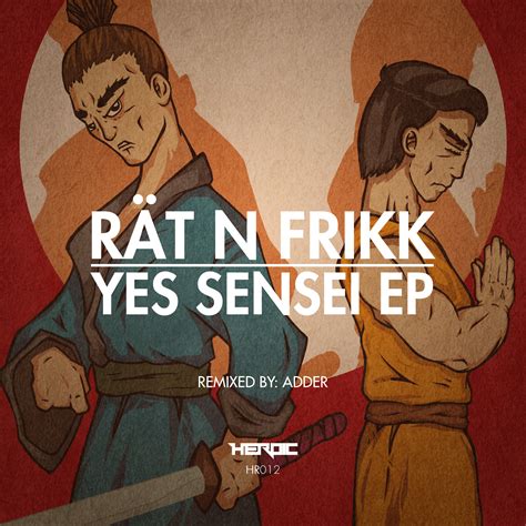 Release “Yes Sensei” by Rät N FrikK - Cover Art - MusicBrainz