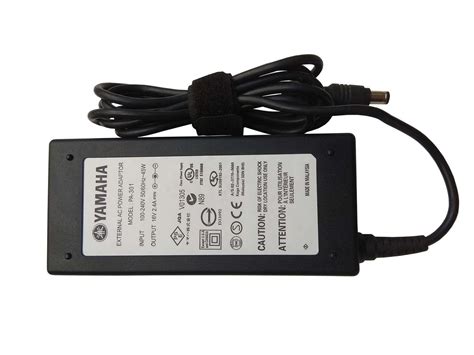 Yamaha Psr S Psr S Ac Adapter Power Supply V A W Pa C