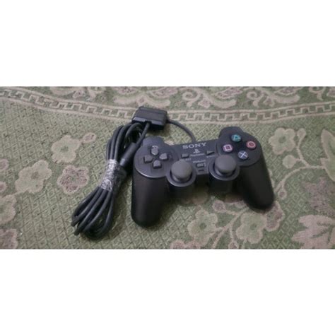 Controle Original Do Playstation 2 Serie H Leia Obs T5 Escorrega o Preço