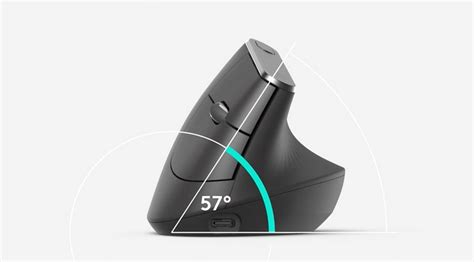 Вертикальная мышь Logitech MX Vertical: эргономичность движений