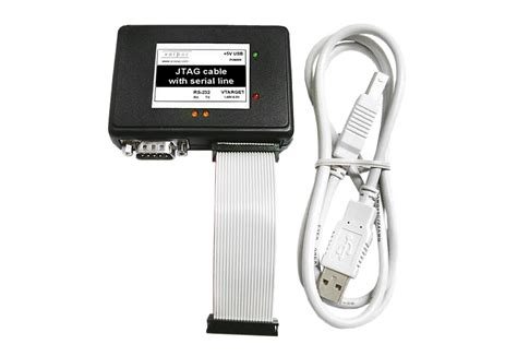 JTAG cable with serial line | VOIPAC TECHNOLOGIES s.r.o.