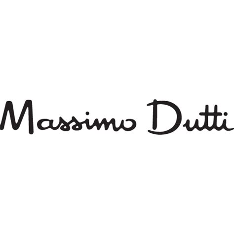 Massimo Dutti logo vector SVG, PNG download free