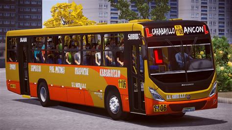 ESPECIAL 1K 2 Skin E T Saeta S A C Ruta 1106 Marcopolo Torino