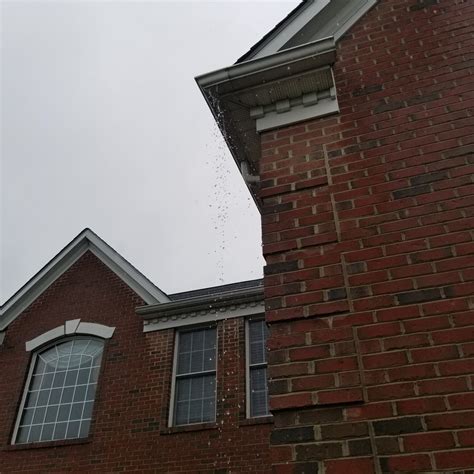 Gutter Corner Leaking : Why Miters Leak & How To Fix