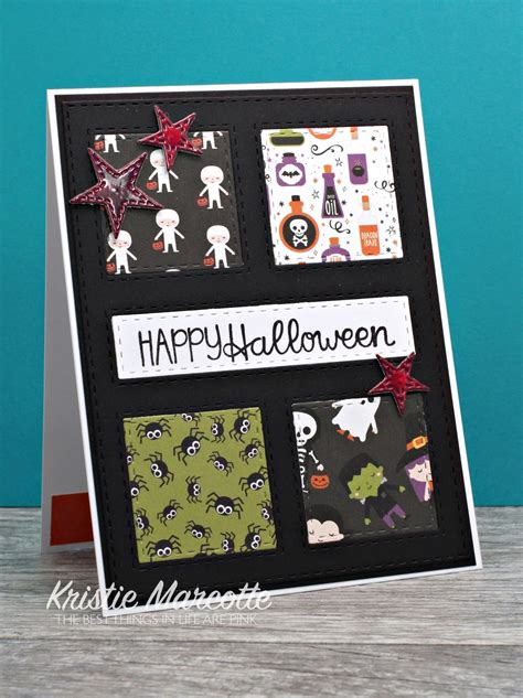 Echo Park I Love Halloween 28 Cards From One 6×6 Paper Pad