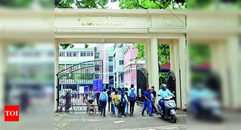 St Xaviers College St Xaviers College Regains Autonomous Status