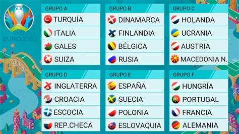 Calendario Eurocopa 2021 Uefa 2021 European Football Calendar