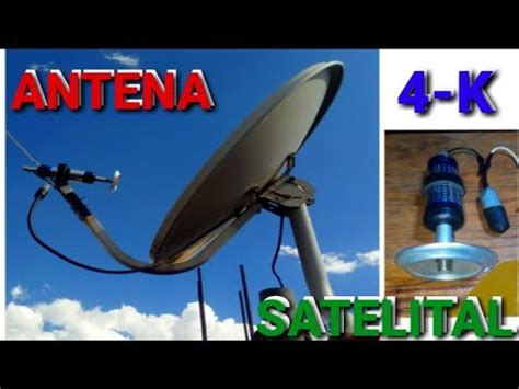 Convertir Plato Satelital En Una Antena De Se Al Abierta Tv Tdt