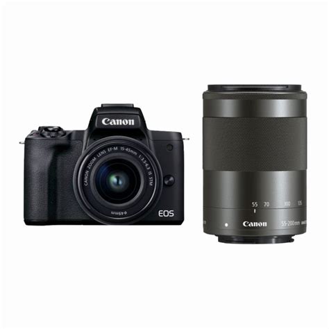 Buy Canon Eos M Mark Ii With Mm And Mm India