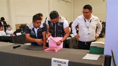 A Cuenta Gotas Partidos Acuden Al Ieeh Al Registro De Sus Candidatos